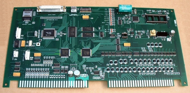 Machine controller board
